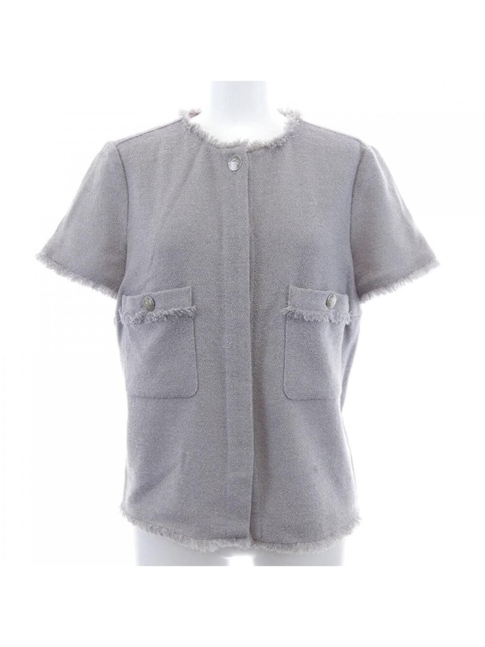 Chanel 08c Jacket Gray